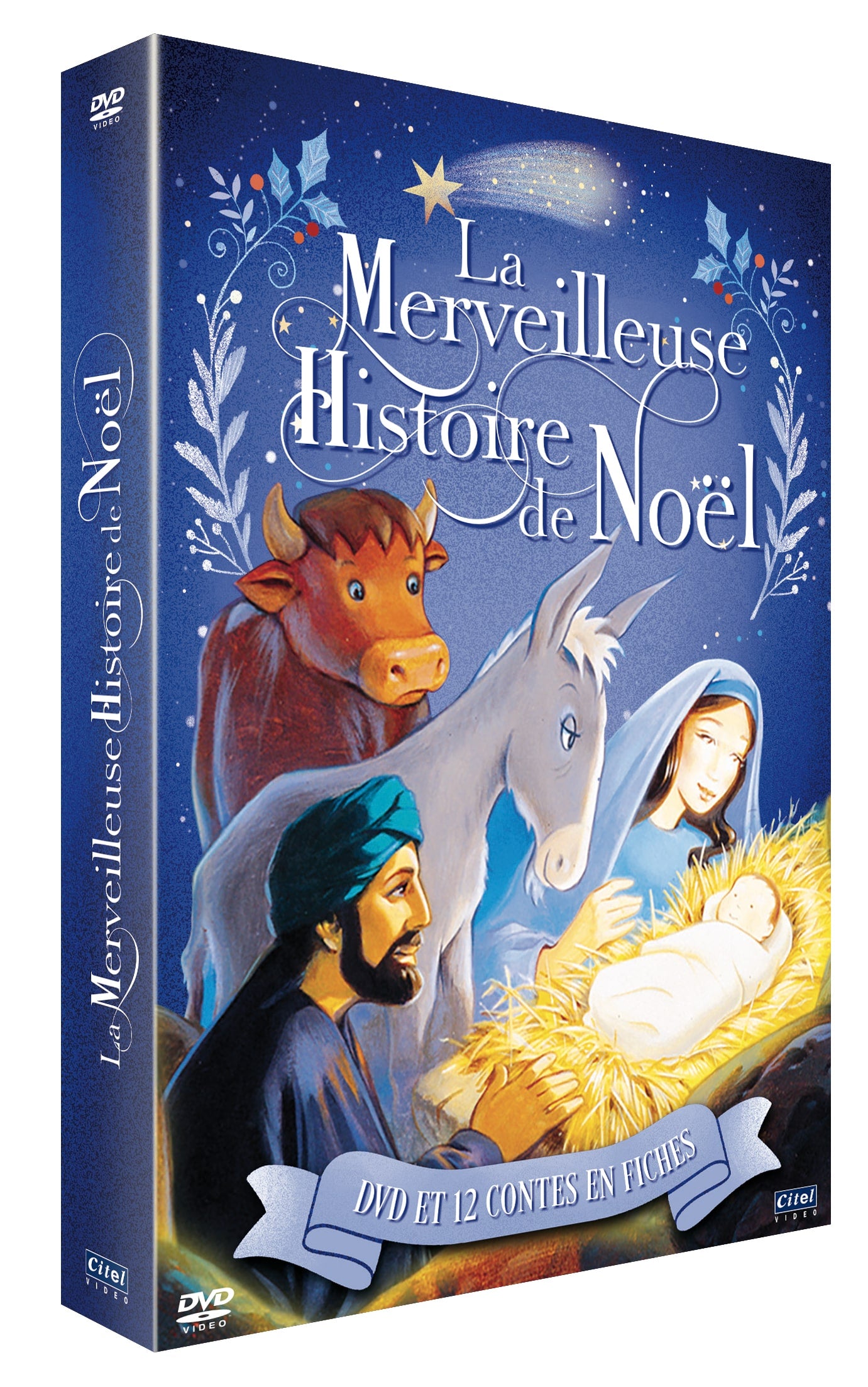 Coffret - La merveilleuse histoire de Noël - DVD