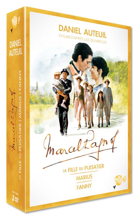 Coffret 3 DVD Marcel Pagnol : La fille du puisatier / Marius / Fanny