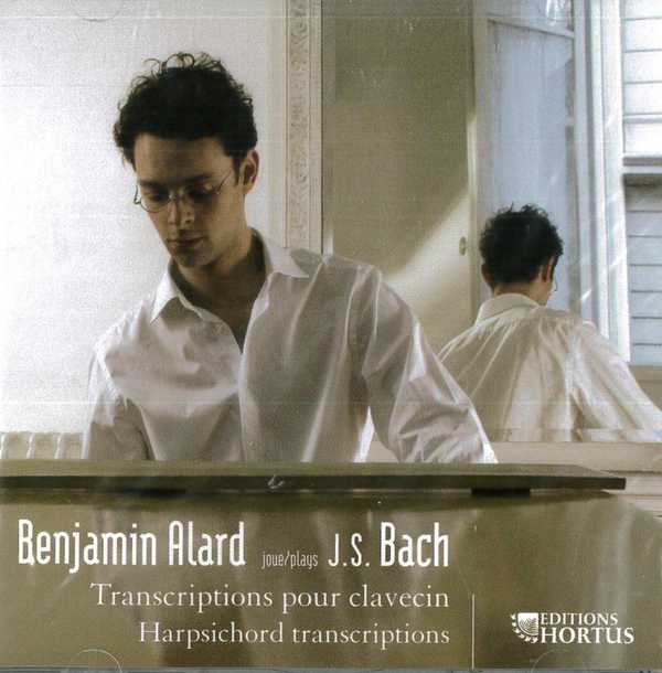 Benjamin alard joue j.s. bach  - CD