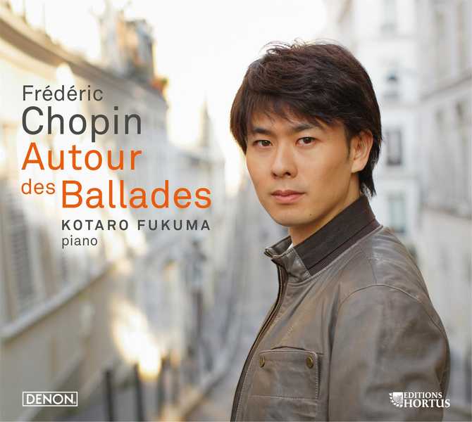 Chopin autour des ballades  - CD