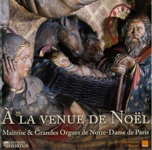 A la venue de Noël - CD