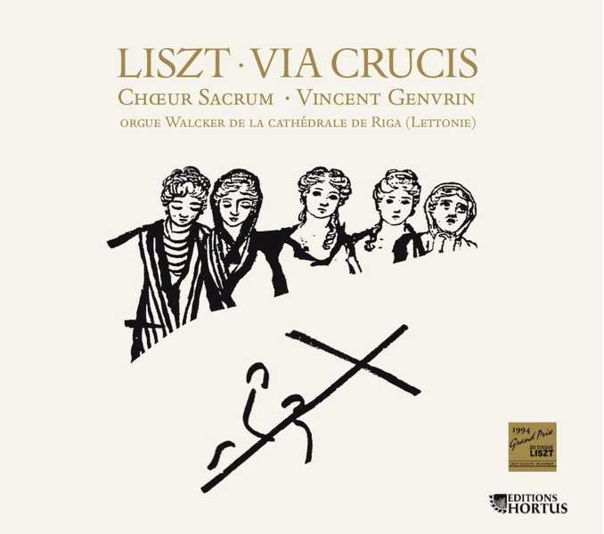 CD - Liszt - Via  Crucis