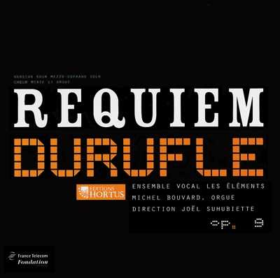 CD - Requiem Duruflé