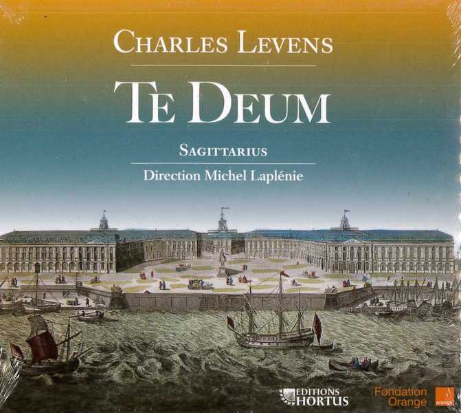 CD - Te Deum - Charles Levens