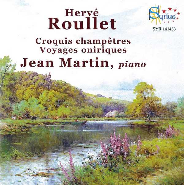 CD Croquis champêtres - Voyages oniriques