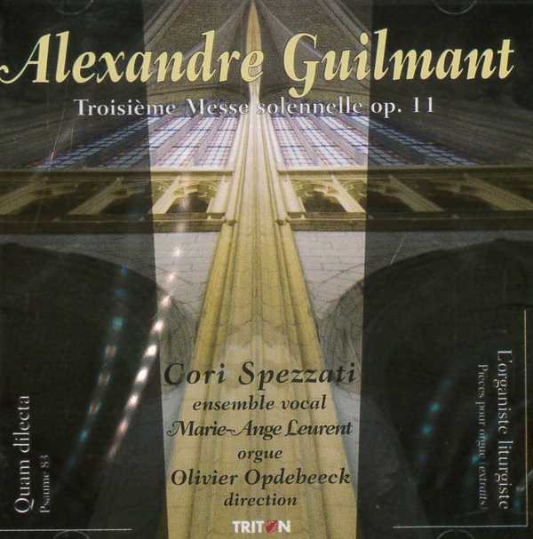 Alexandre Guilmant - CD