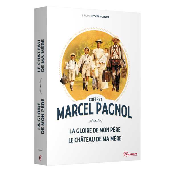 Coffret 2 DVD Marcel Pagnol : La gloire de mon père / Le château de ma mère