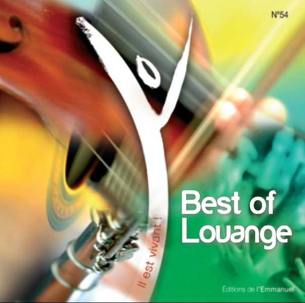 CD Il est vivant ! Best of Louange n° 1 - CD 54 (double CD)