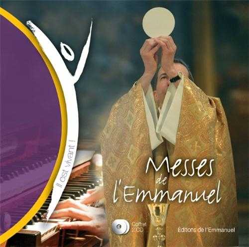 CD Il est vivant ! Messes de l'Emmanuel - double CD