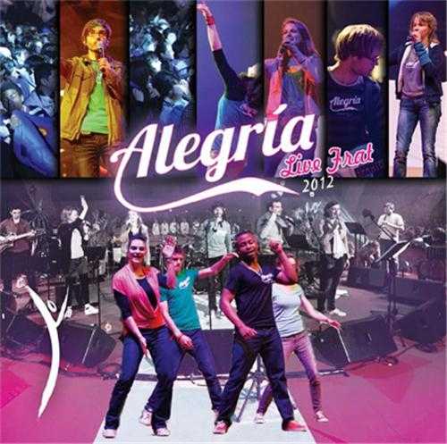 CD Alegria live frat 2012 - Louange et Pop louange