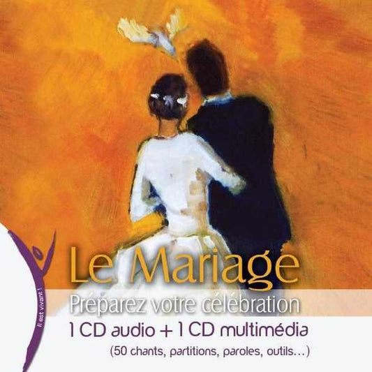 Coffret spécial Mariage : Préparez votre célébration 2 CD