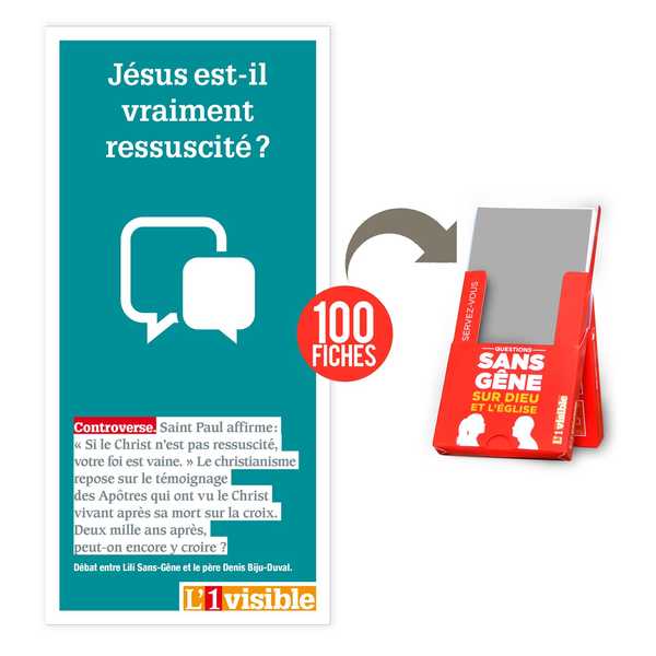 100 Fiches débat  Jésus est-il vraiment ressuscité '