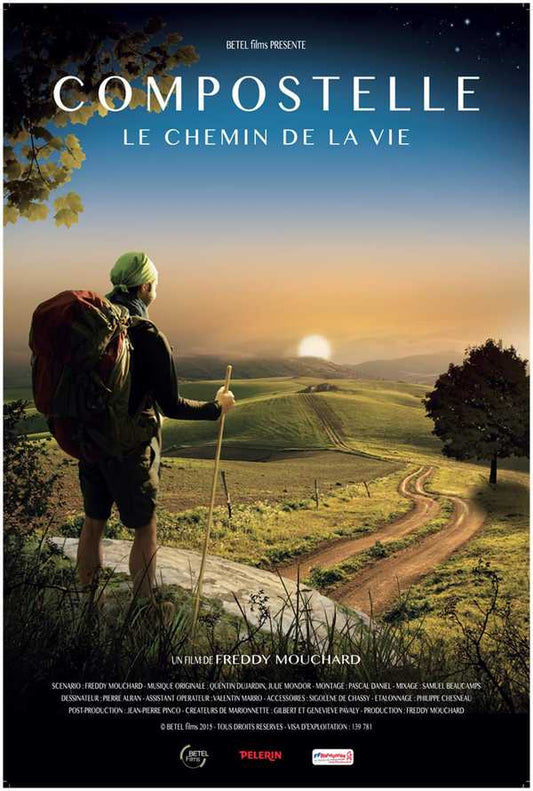 Compostelle, le chemin de la vie - DVD