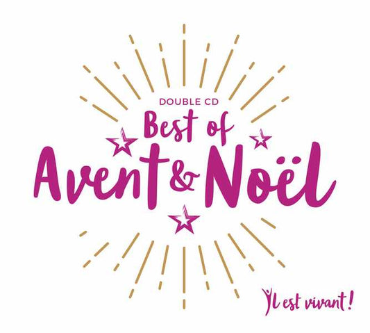 CD Il est vivant ! Double CD Best of Avent et Noël - CD 62