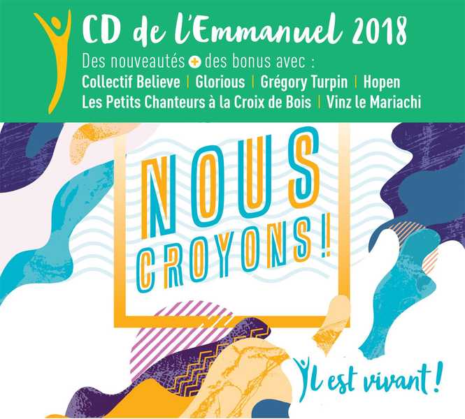 CD Il est vivant ! Nous croyons ! CD 64