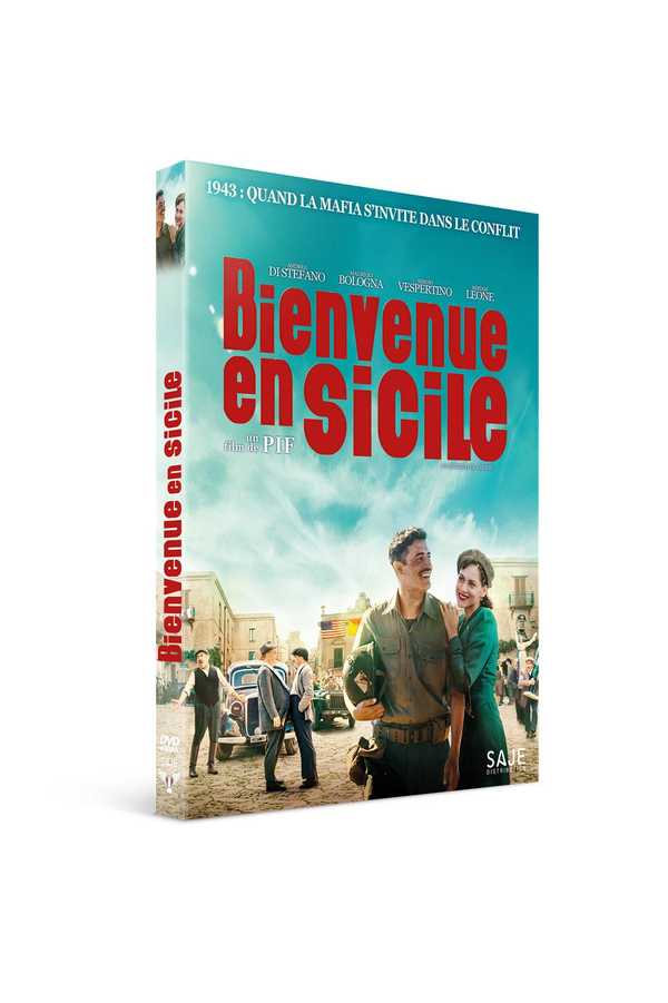 Bienvenue en Sicile - DVD