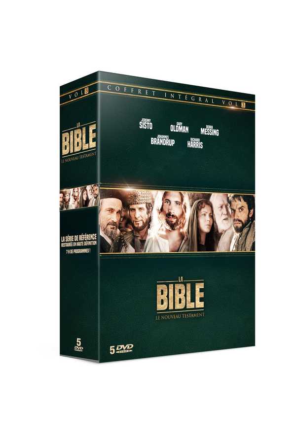 Coffret la Bible Volume 3 : De Jésus à l'Apocalypse - DVD