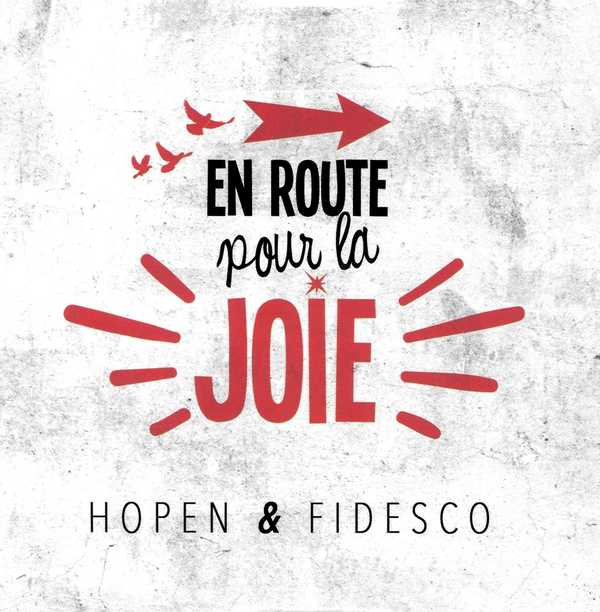 CD - En route pour la joie - Hopen/Fidesco