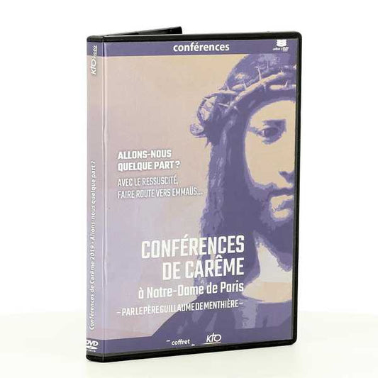 Conférence de Carême à Notre-Dame de Paris - DVD