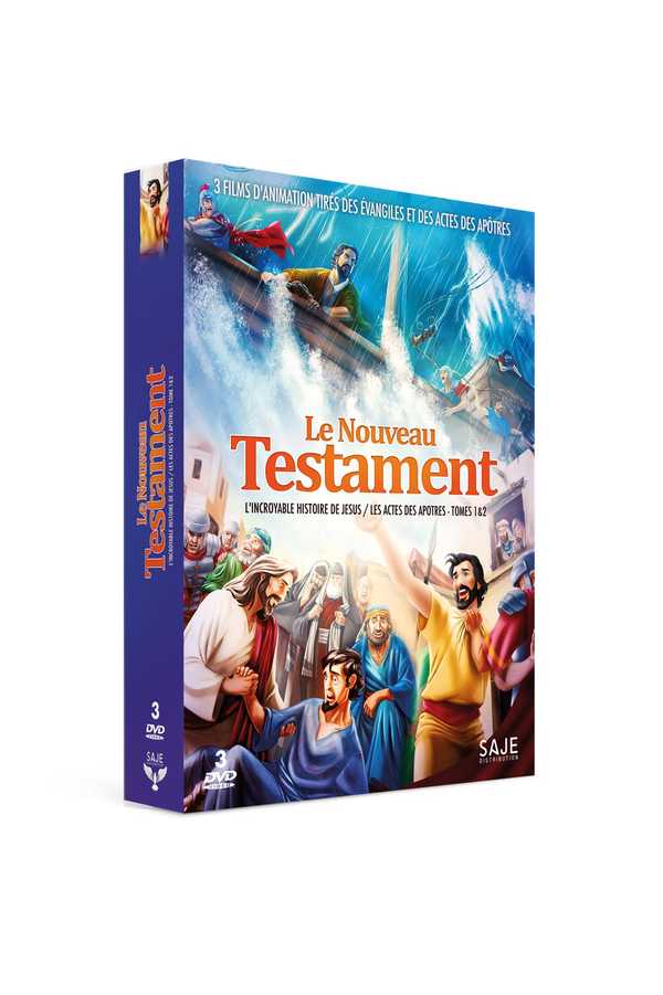 Coffret Le Nouveau Testament - 3 DVD