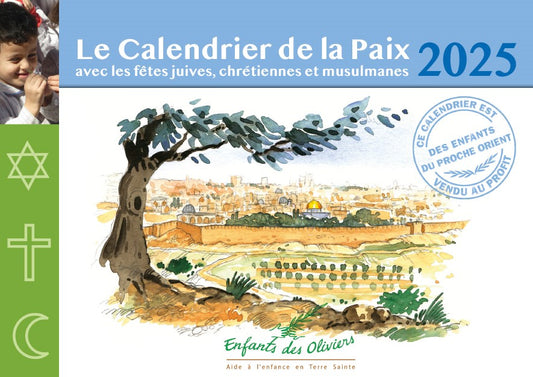 Calendrier de la Paix 2025