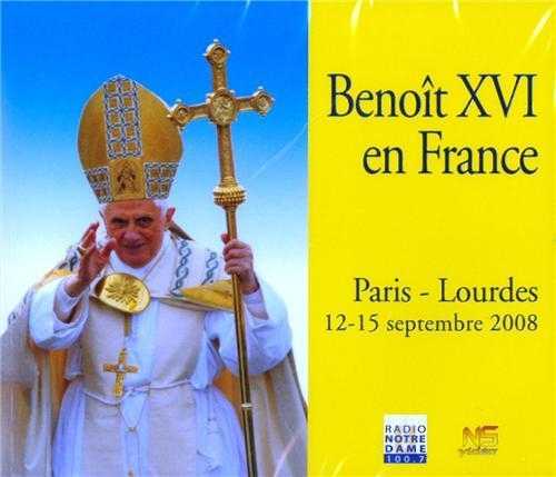 Benoît XVI en France 12-25 septembre 2008 / 3 CD