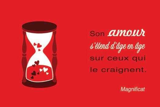 Carte Simple Son amour s'étend d'âge en âge