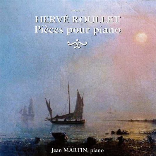 CD Pièces pour piano