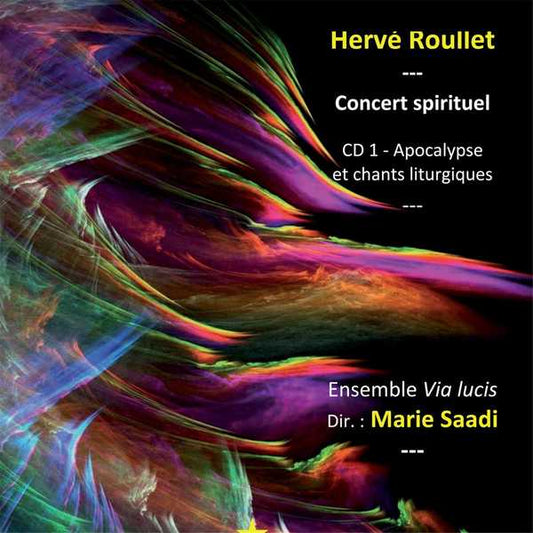 Concert spirituel par l'ensemble Via lucis - CD