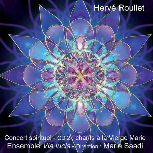 Concert spirituel par l'ensemble Via lucis - CD