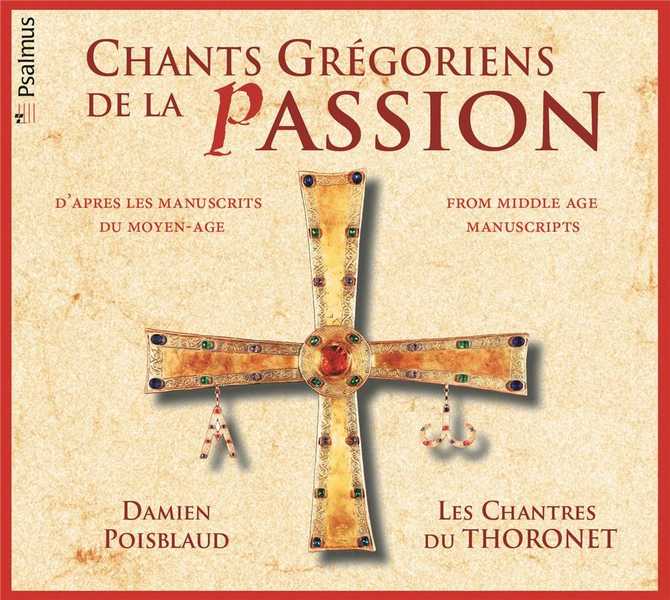 Chants grégoriens de la Passion