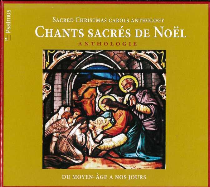 Chants sacrés de Noël - CD