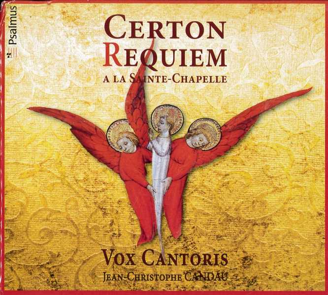 Certon - Requiem à la Saint-Chapelle