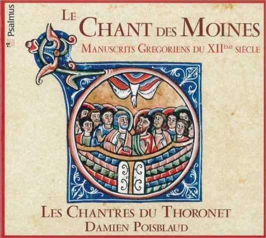 CD Le Chant des Moines