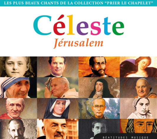 Céleste Jérusalem ' CD