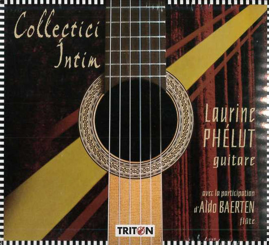 Collecti intim / L Phelut guitare - CD