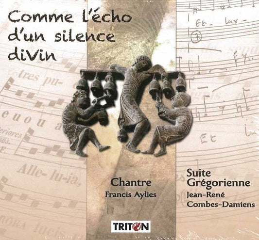 Comme l'écho d'un silence divin - CD