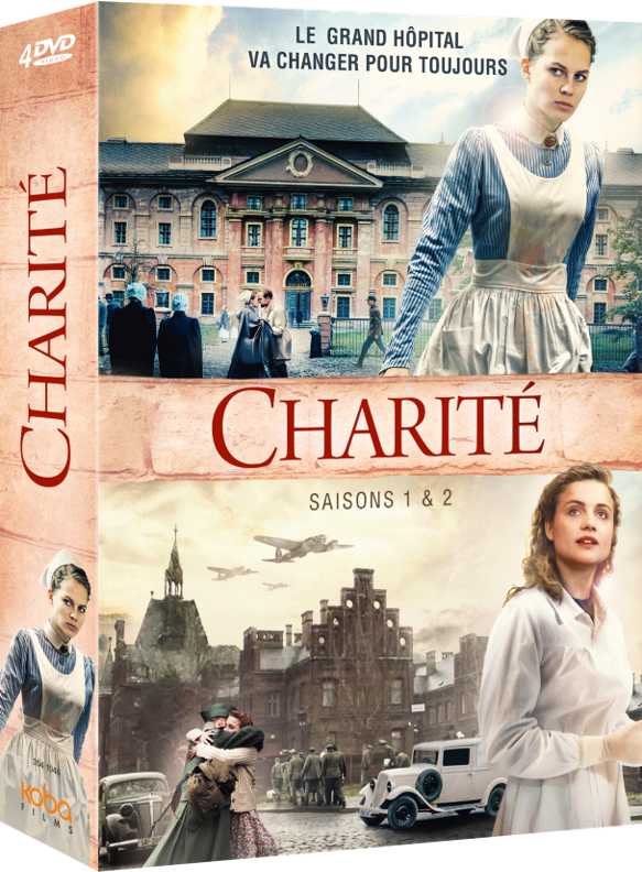 Charité - Coffret 4 DVD