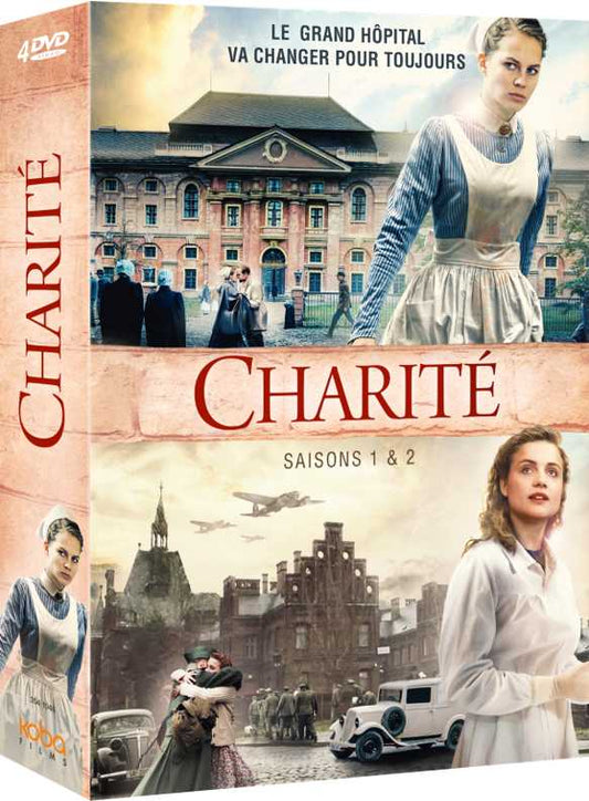 Charité - Coffret 4 DVD