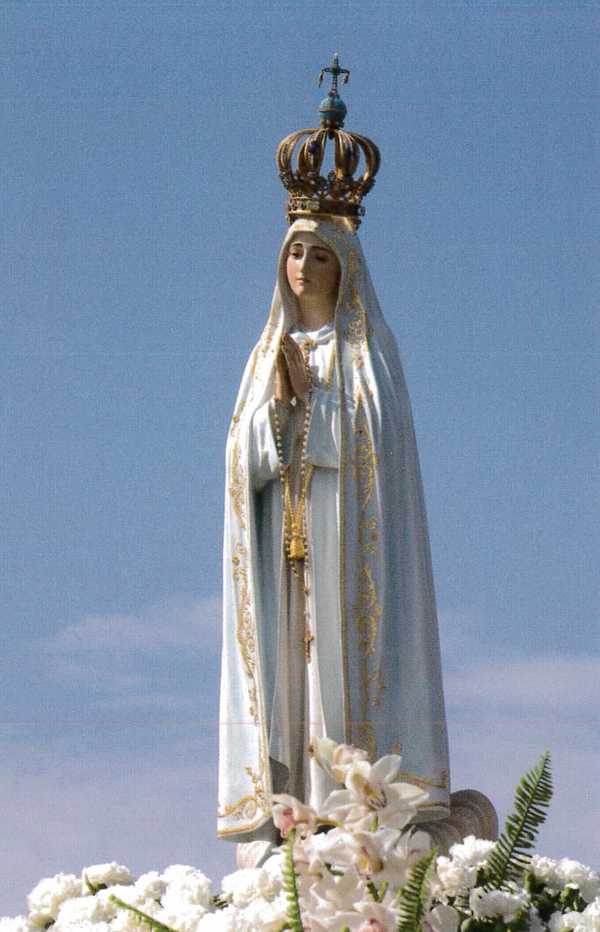 Carte postale Notre Dame de Fatima