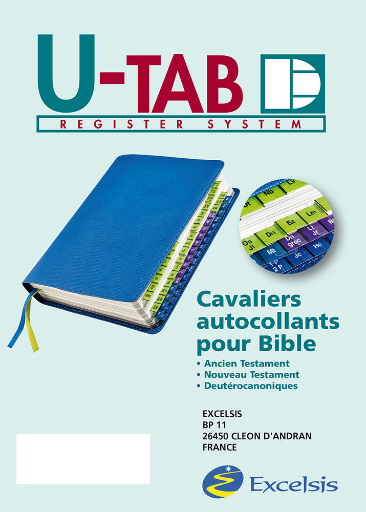 Cavaliers autocollants pour Bible