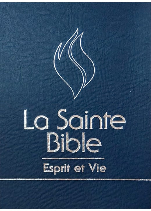 Bible Esprit et Vie (Edition Nuit PU Bleu)