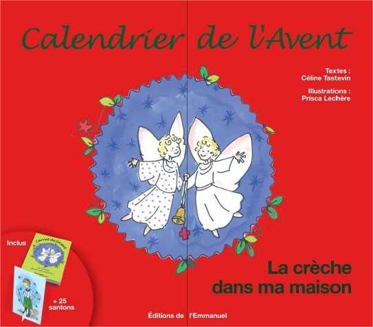 Calendrier de l'Avent - La crèche dans ma maison