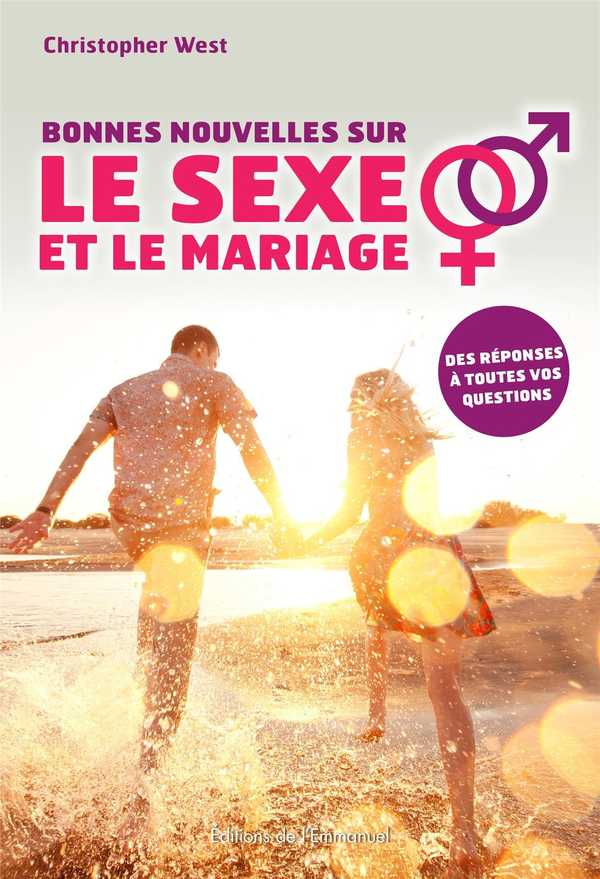 Bonnes nouvelles sur le sexe et le mariage