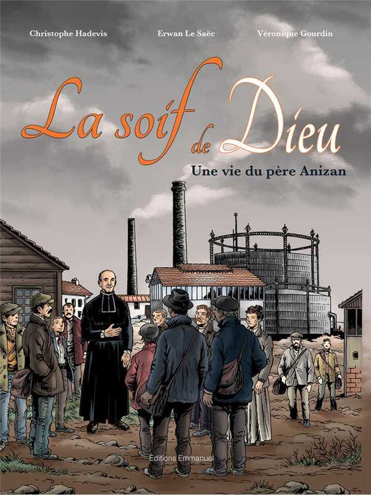 BD La soif de Dieu