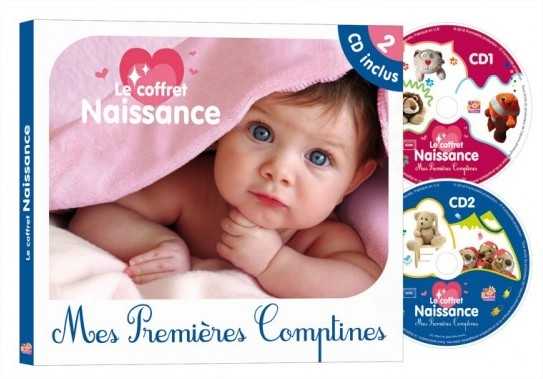 Coffret naissance - Mes premières comptines