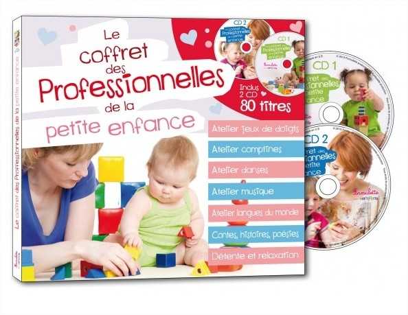 Coffret des professionnelles de la petite enfance