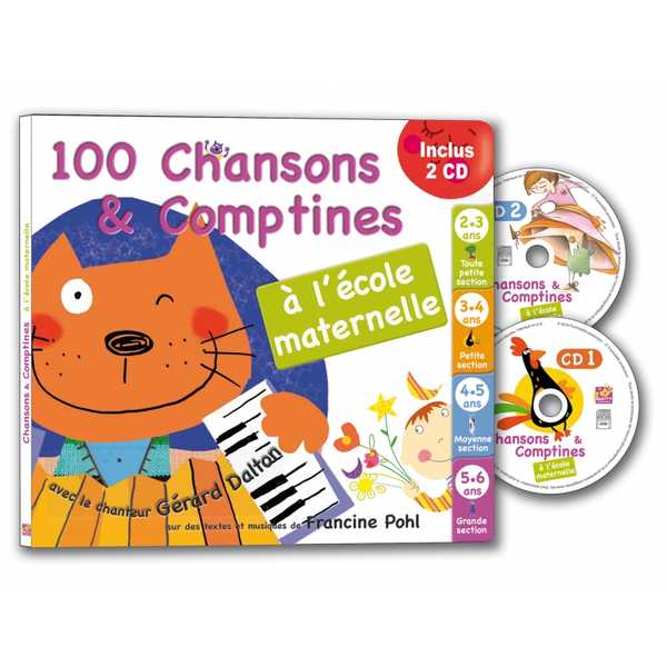 Chansons et comptines a la maternelle