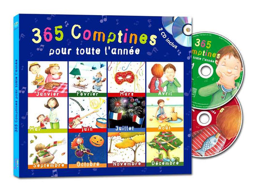 365 comptines pour toute l'année