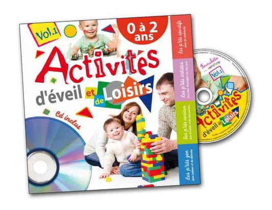 Activités d'éveil et de loisirs 0 à 2 ans